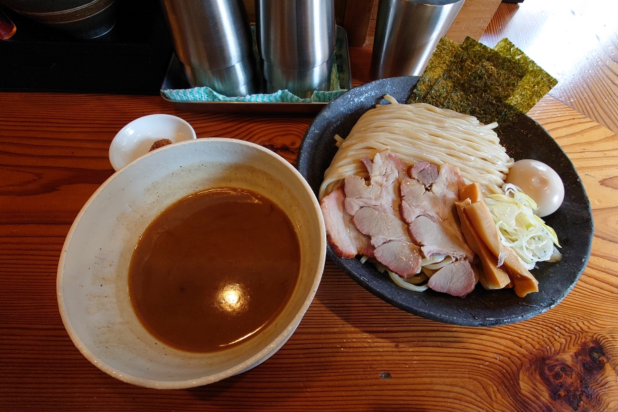 つけ麺一滴,特製つけ麺