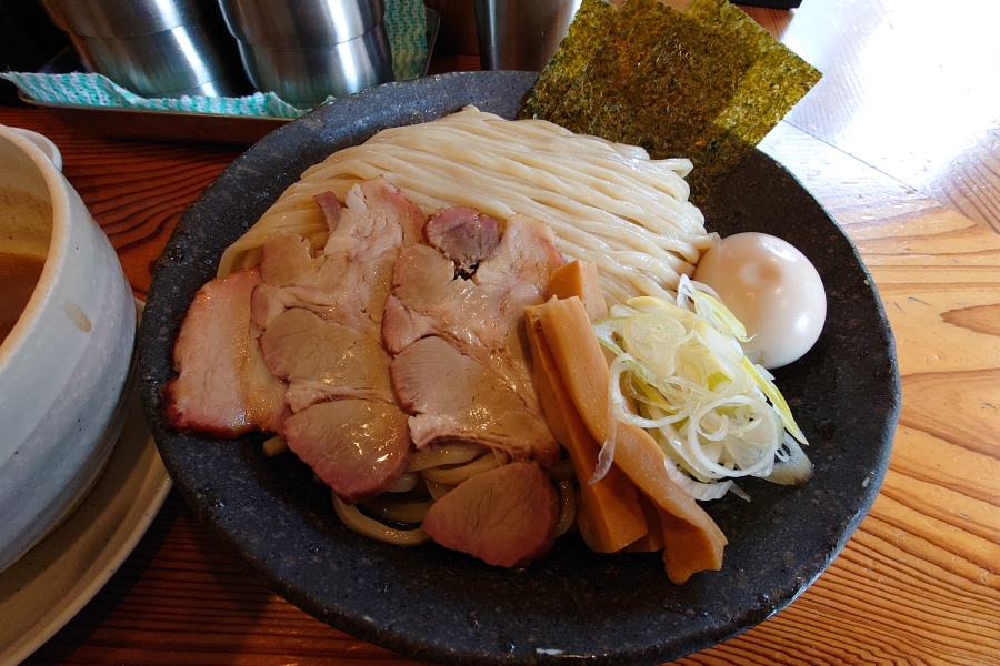 つけ麺一滴,特製つけ麺