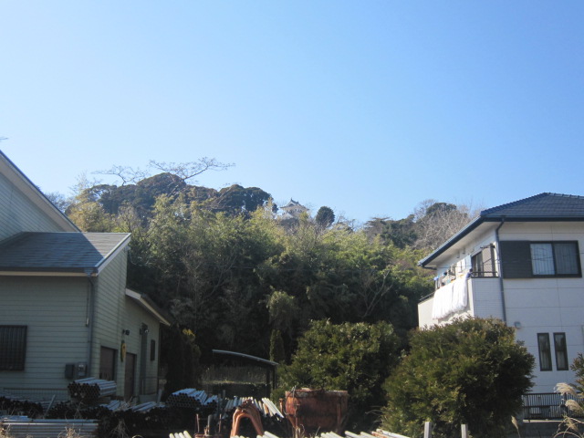 館山城・城山公園