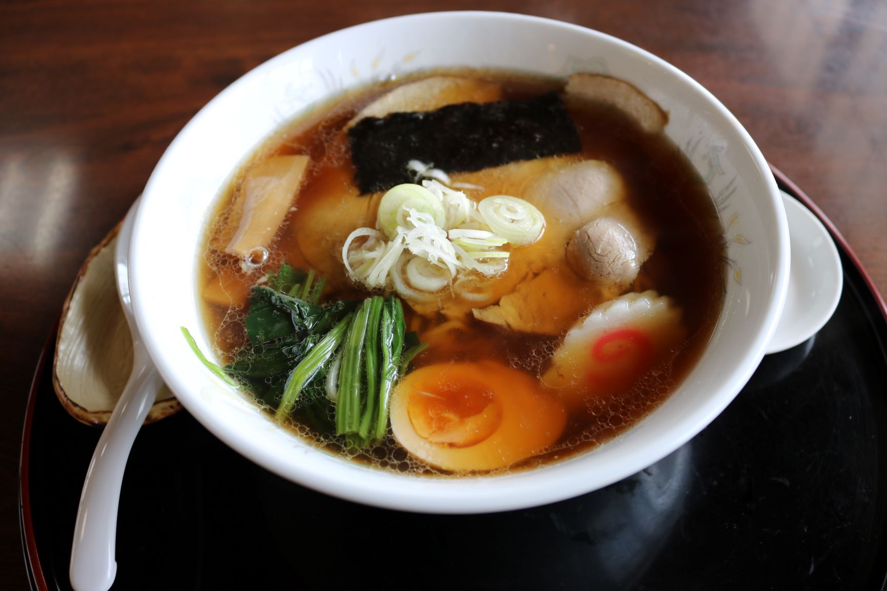 お食事処和楽,白河ラーメン