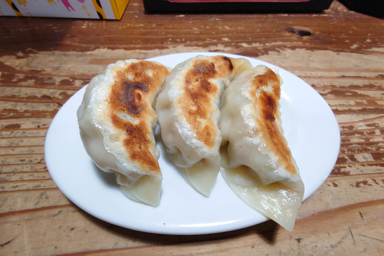 麺酒やまの,ジャンクまぜ,餃子