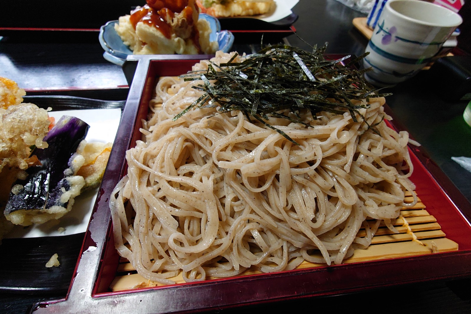 天ざるそば,本家原