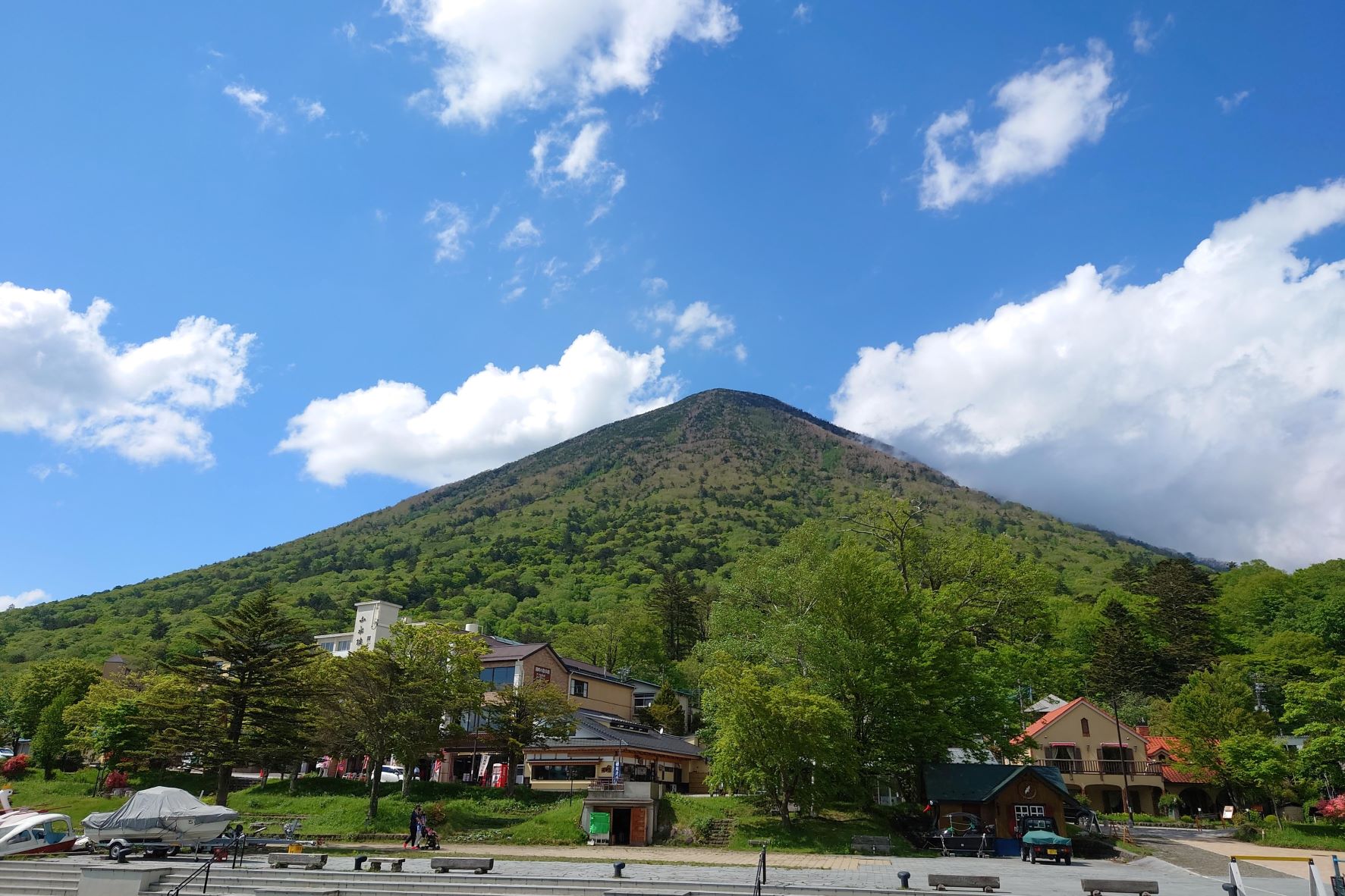 男体山,中禅寺湖