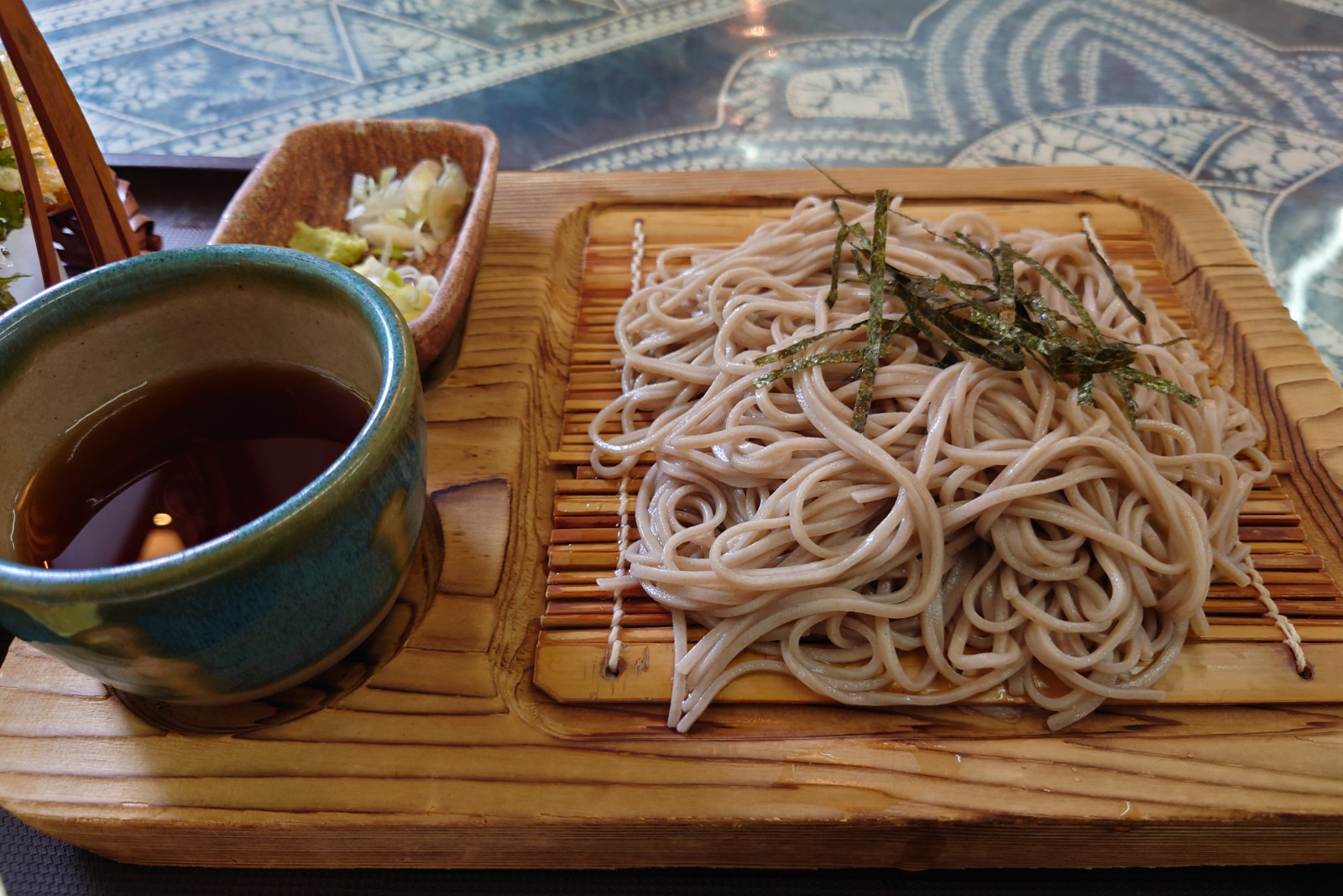 天ざる,御食事処大滝