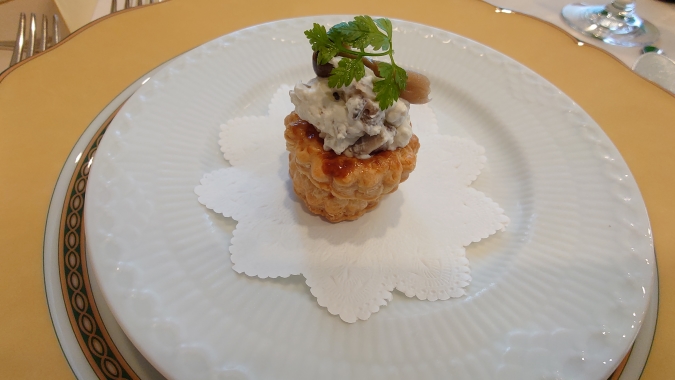 食前の軽い一皿,シェ・ソワ