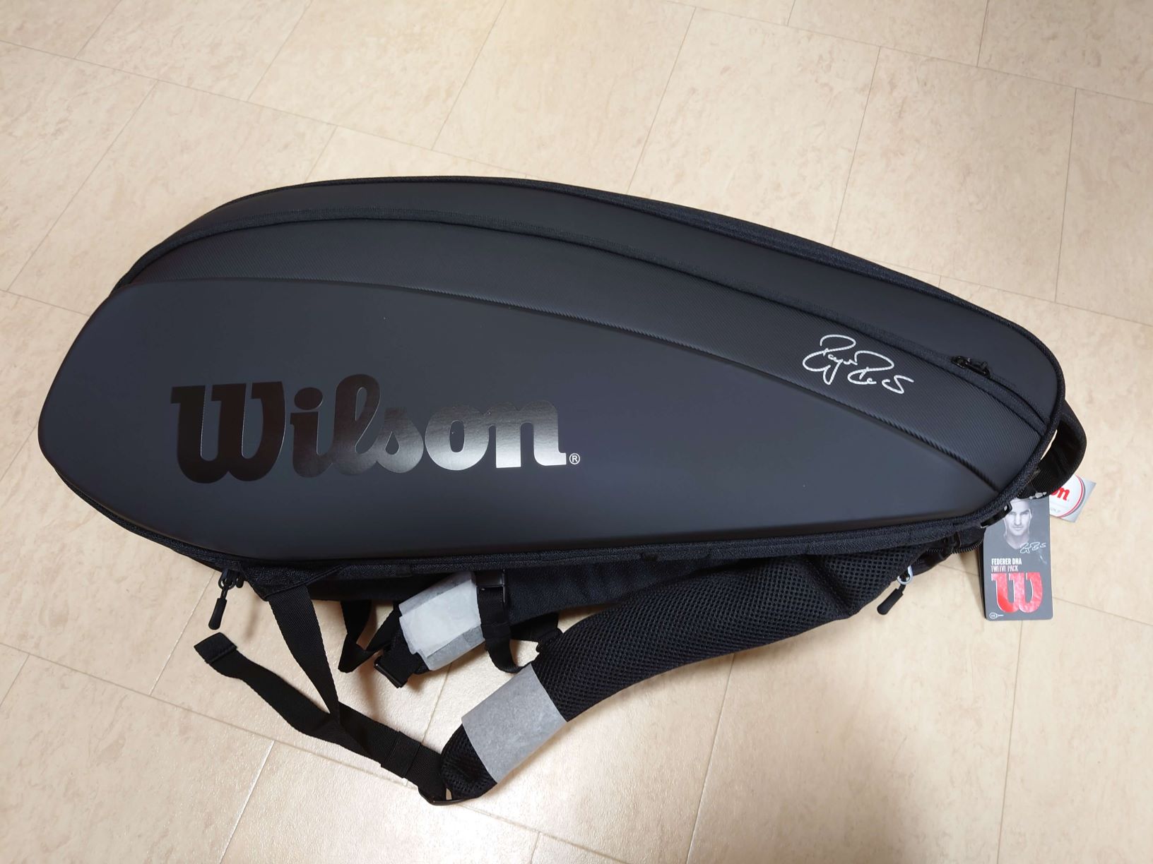 Wilson(ウイルソン) テニス ラケットバッグ