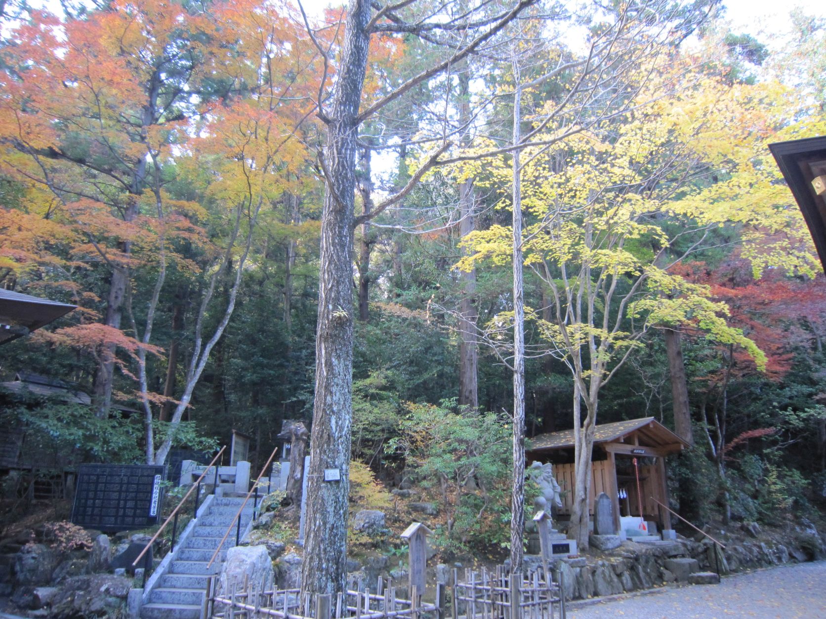 寶登山神社,藤谷淵神社