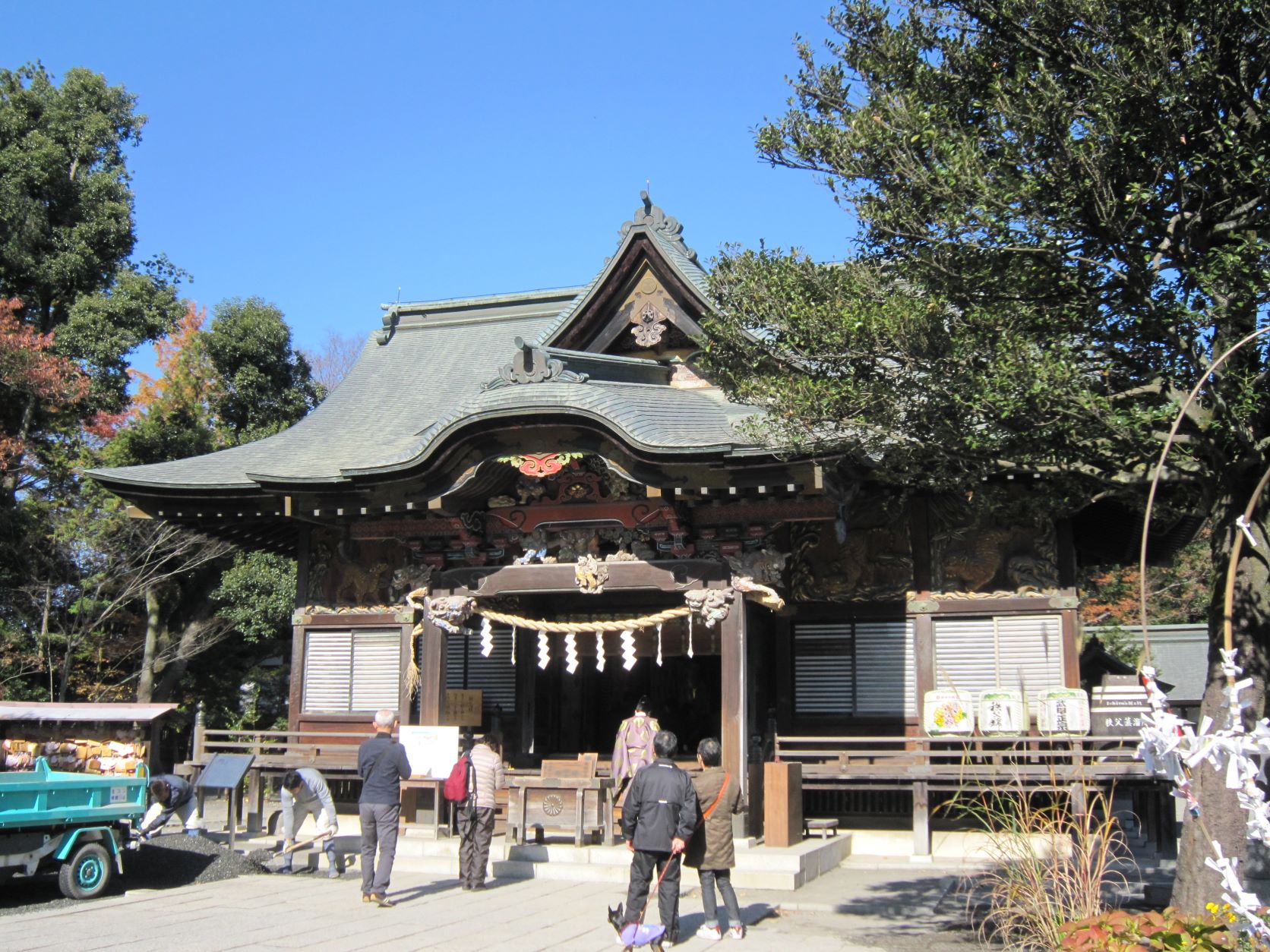 秩父神社,御本殿