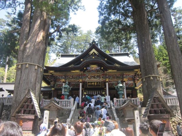 三峰神社,拝殿