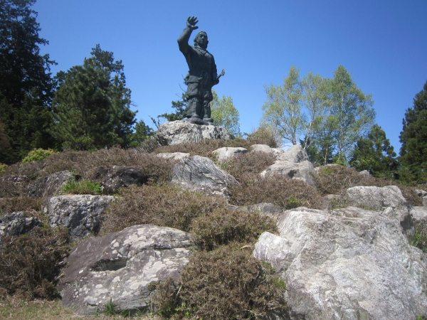 三峰神社,日本武尊