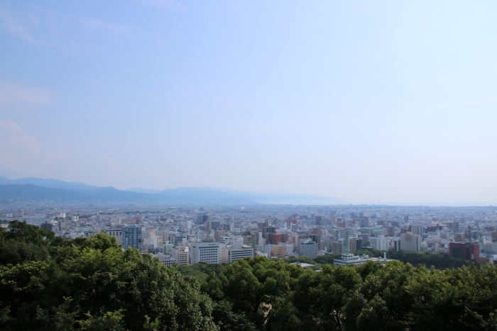 松山城