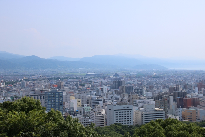 松山城