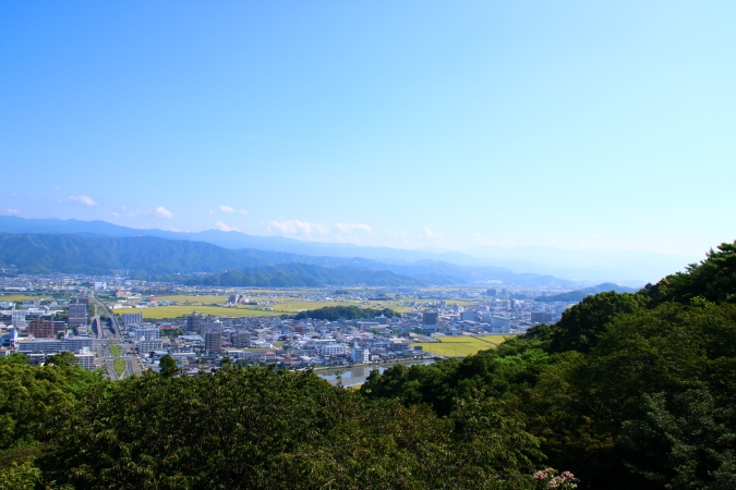 高知県立五台山公園