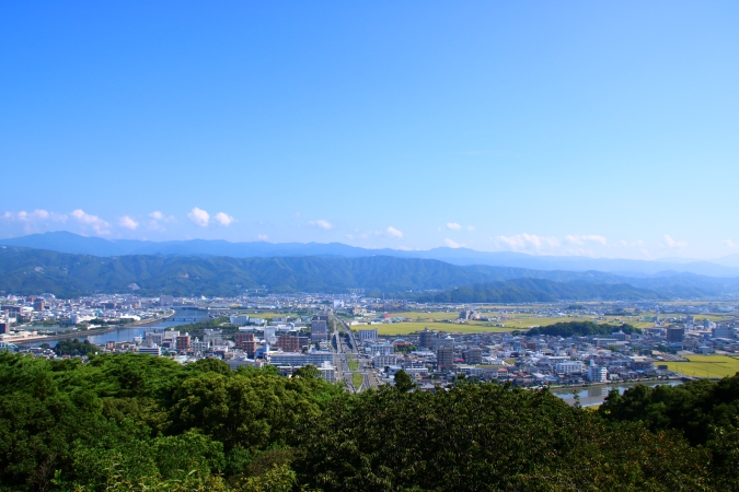 高知県立五台山公園