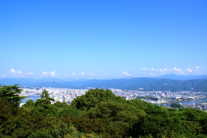 高知県立五台山公園