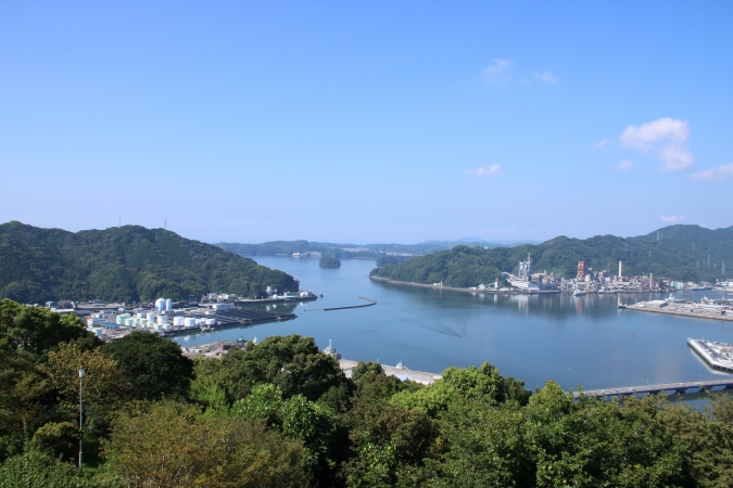 高知県立五台山公園