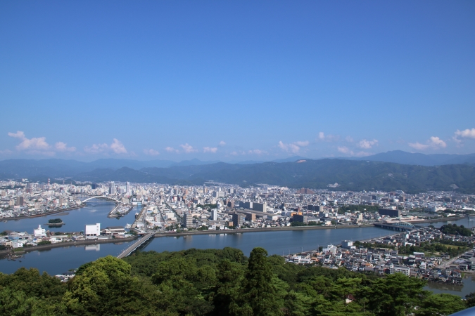 高知県立五台山公園