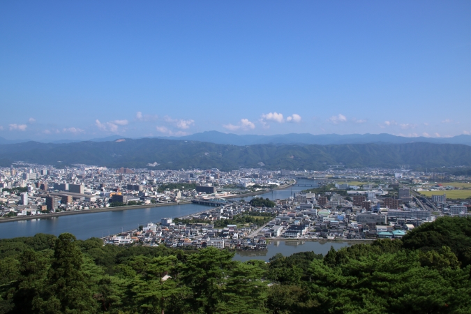 高知県立五台山公園