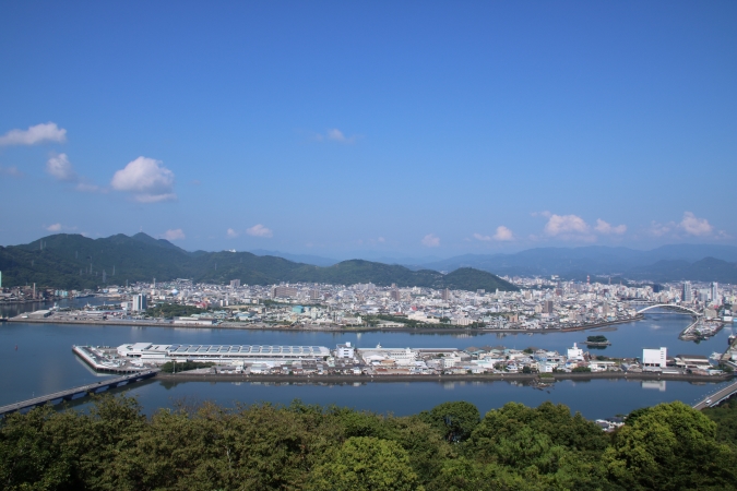 高知県立五台山公園