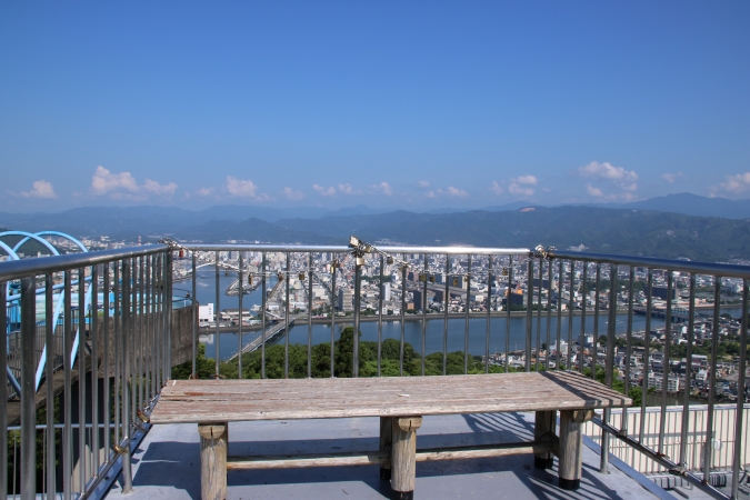 高知県立五台山公園
