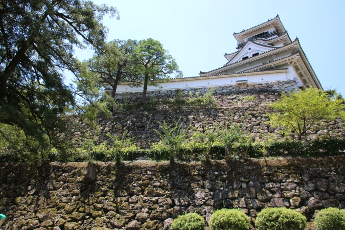 高知城