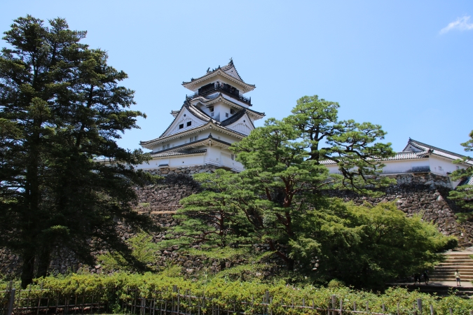 高知城