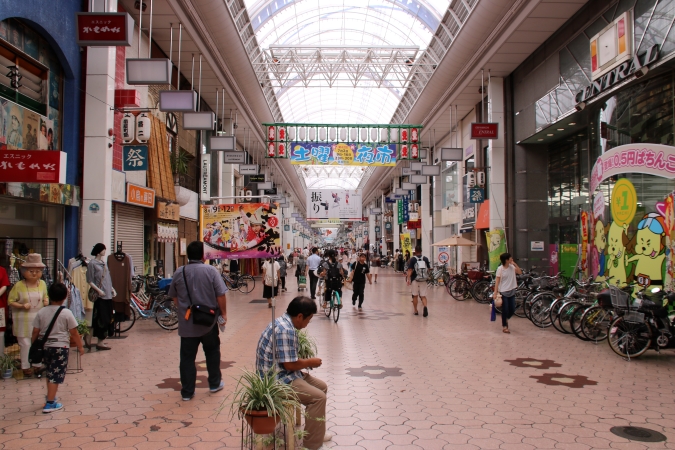 帯屋町商店街