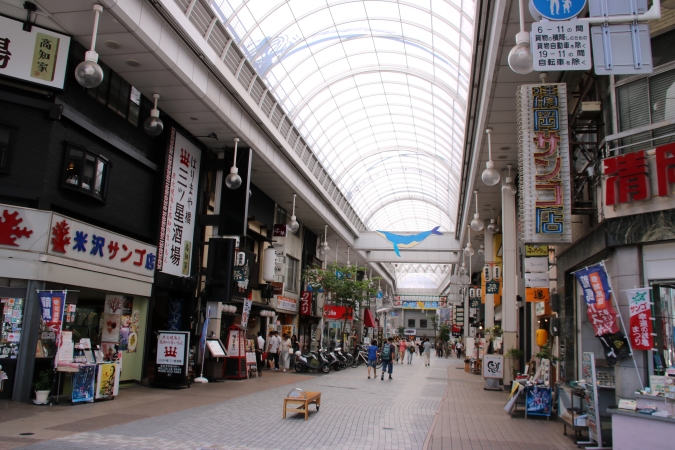 帯屋町商店街