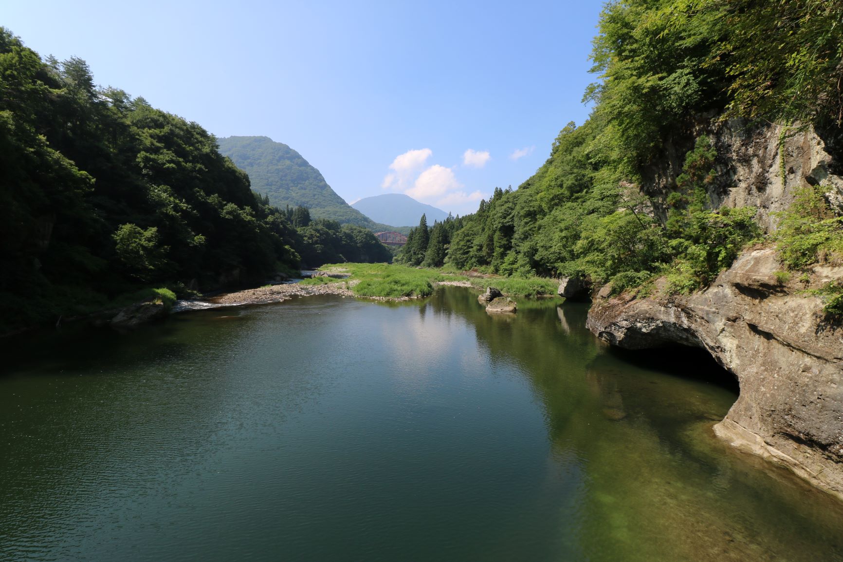 塔のへつり