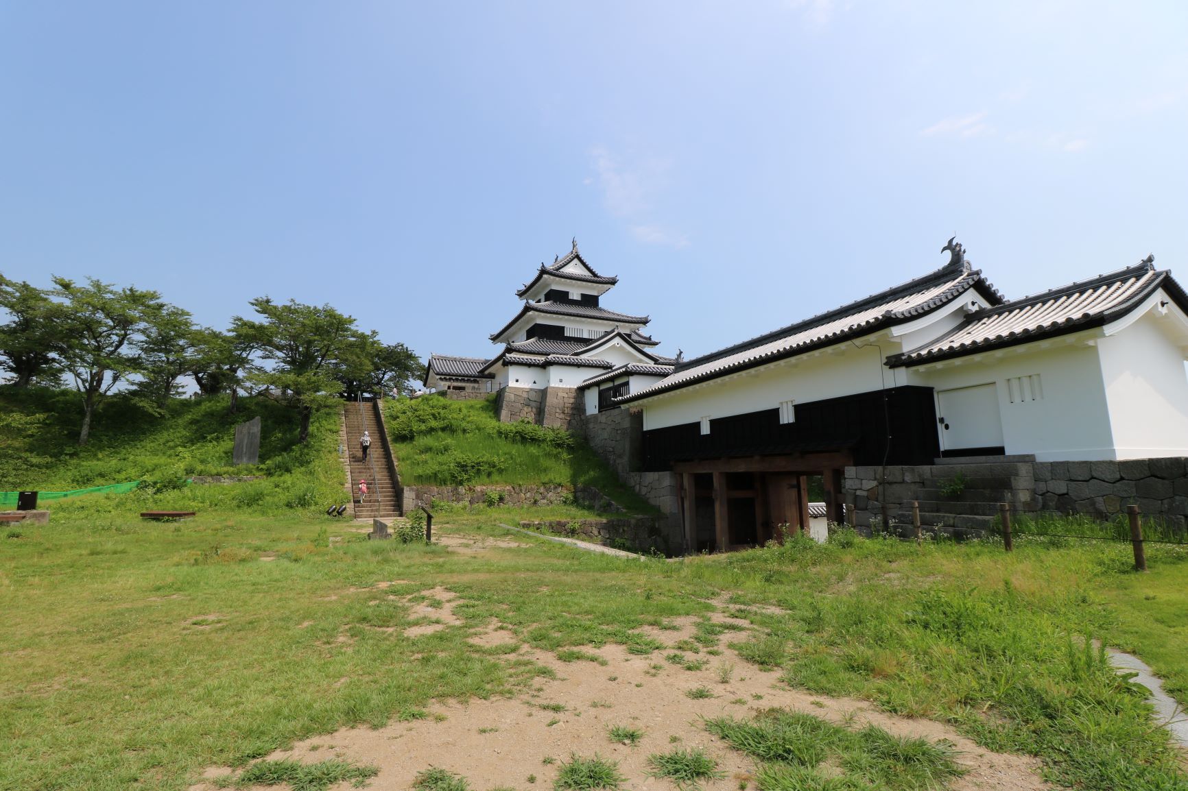 白河小峰城