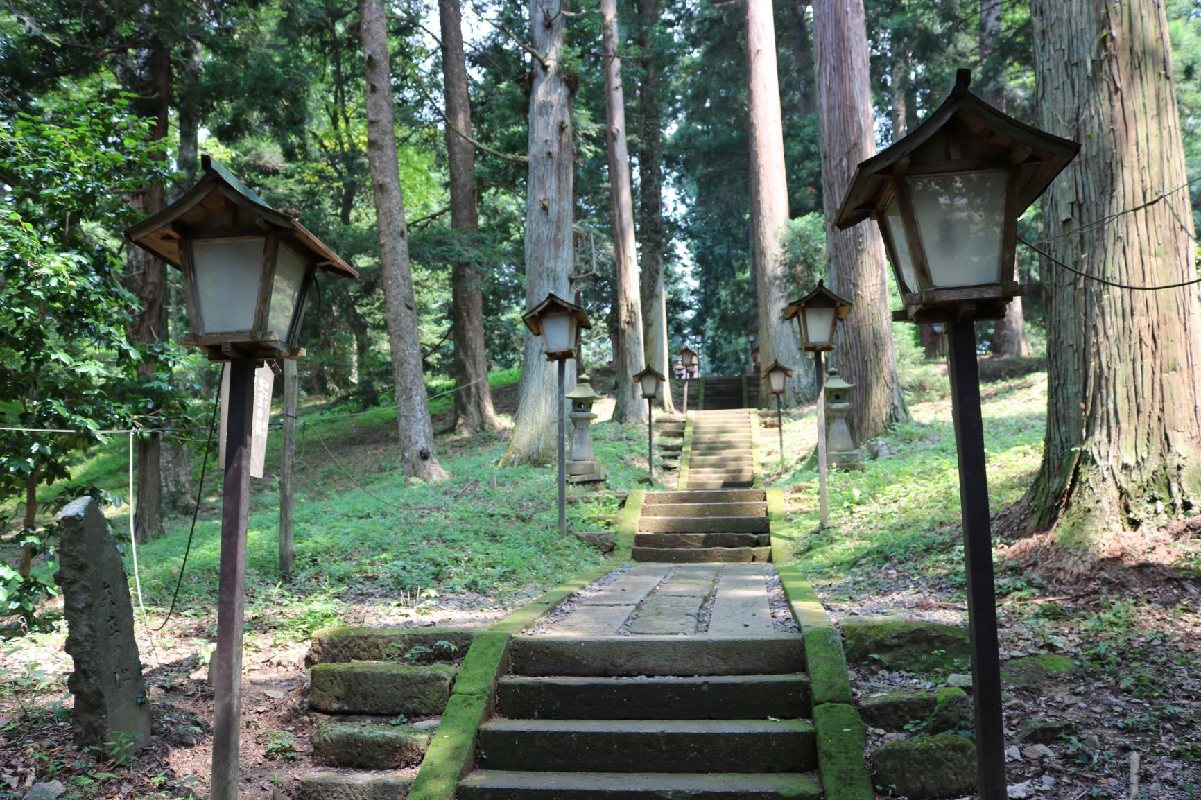 白河関跡