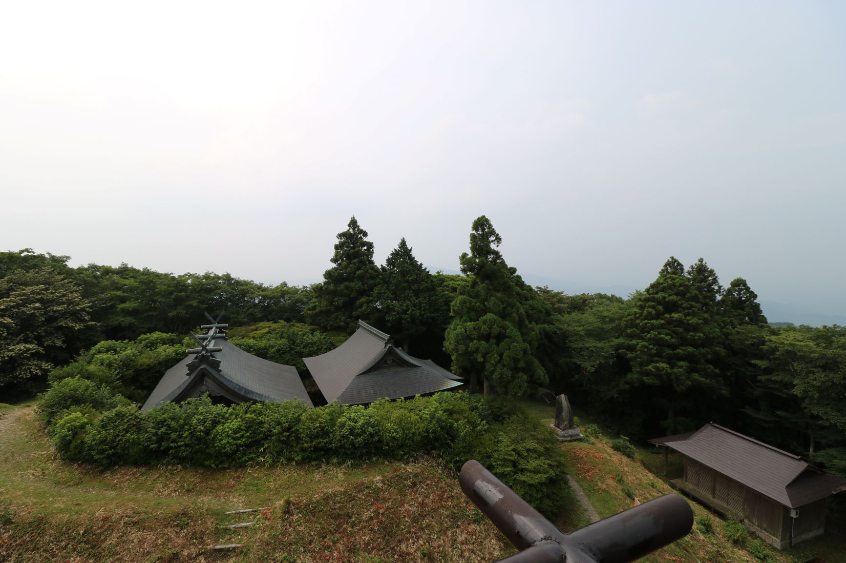 八溝の治山