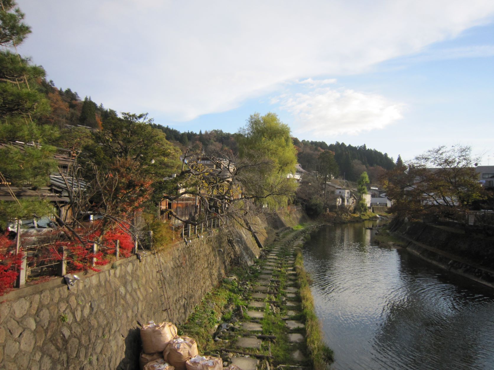 高山市街,宮川