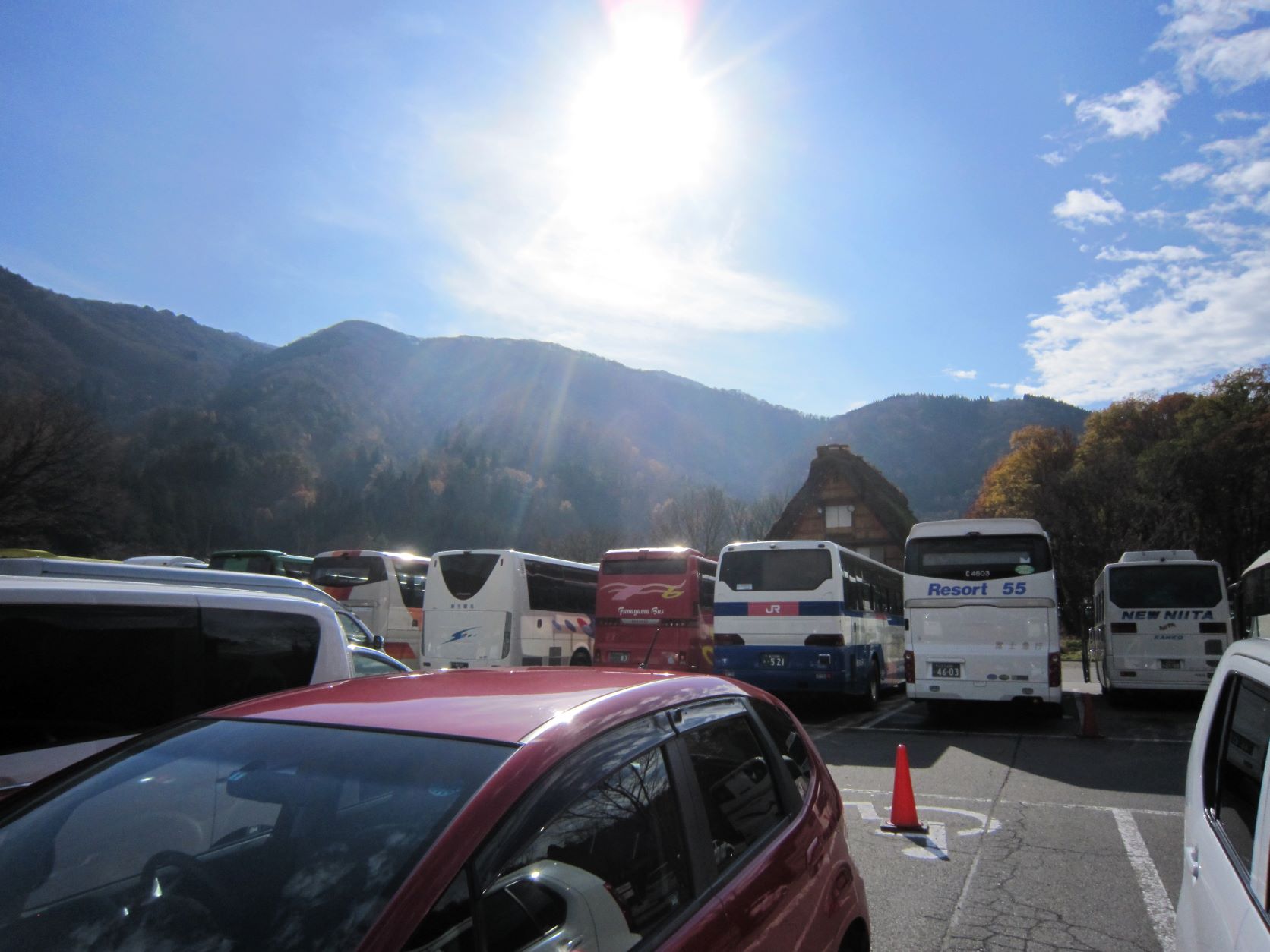 世界遺産・白川郷