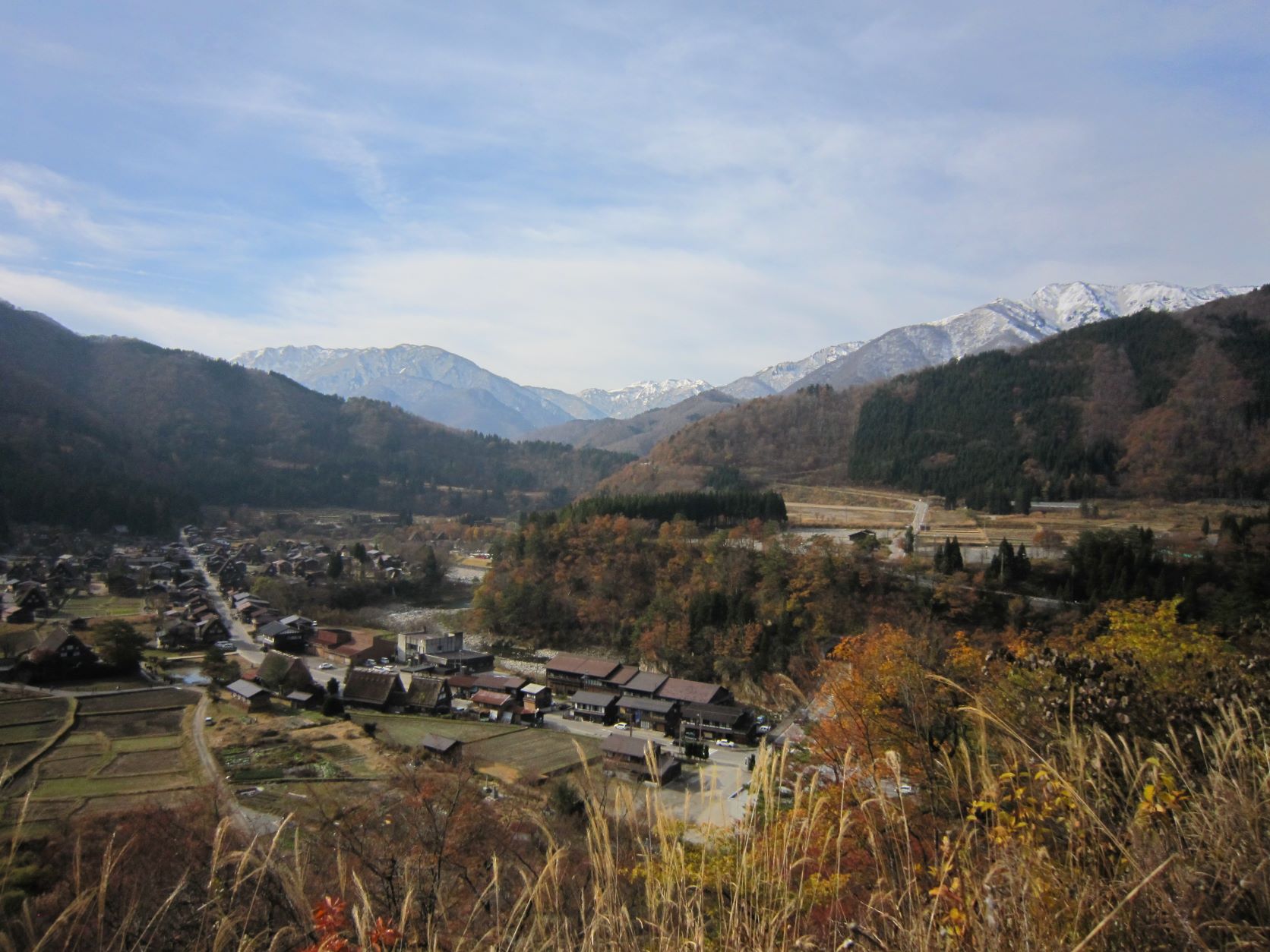 世界遺産・白川郷,天守閣展望台