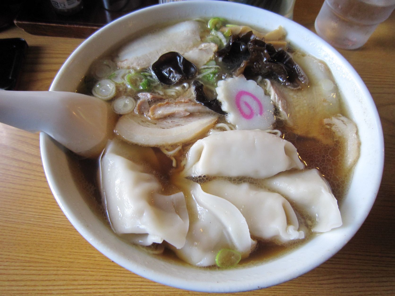 板蔵らーめん,餃子ラーメン