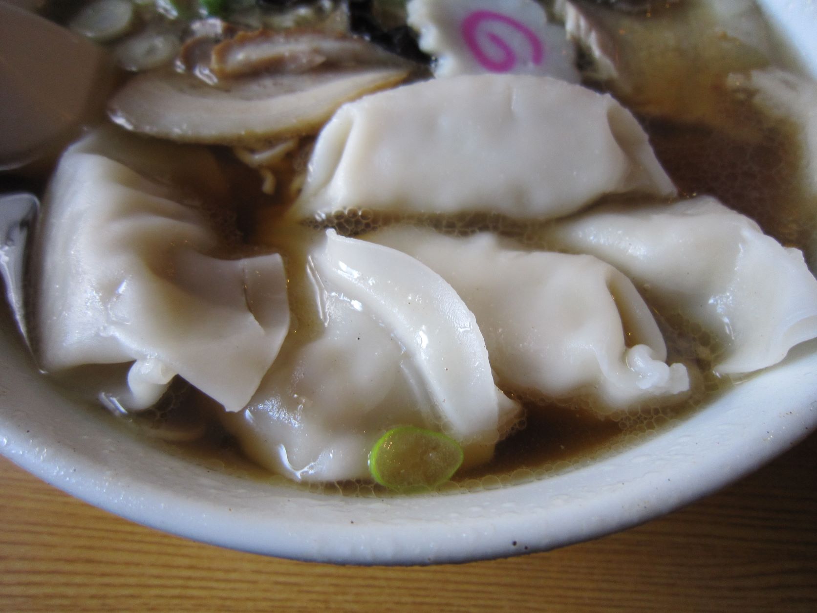 板蔵らーめん,餃子ラーメン