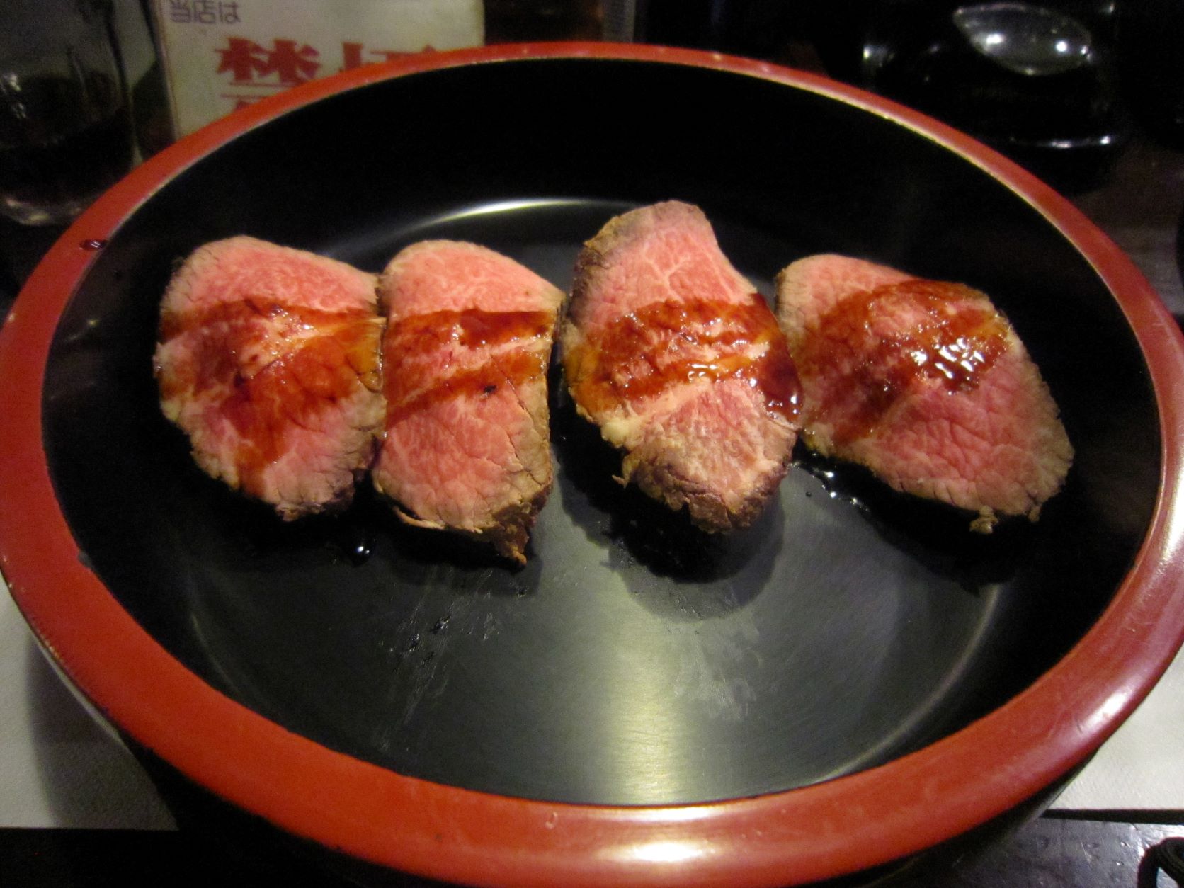 飛騨牛握り,鍛冶橋そば