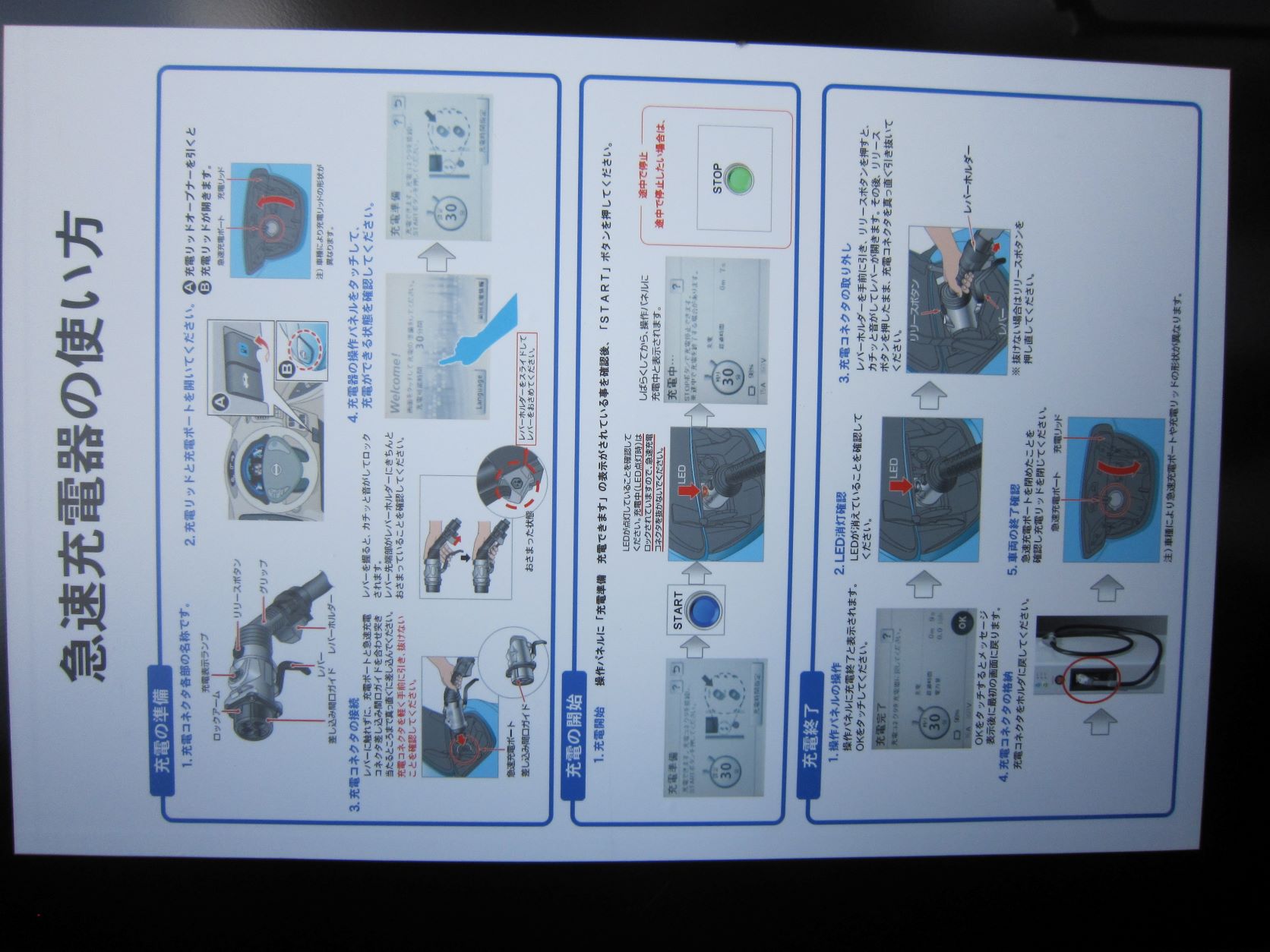 平湯温泉休憩所,EV急速充電器