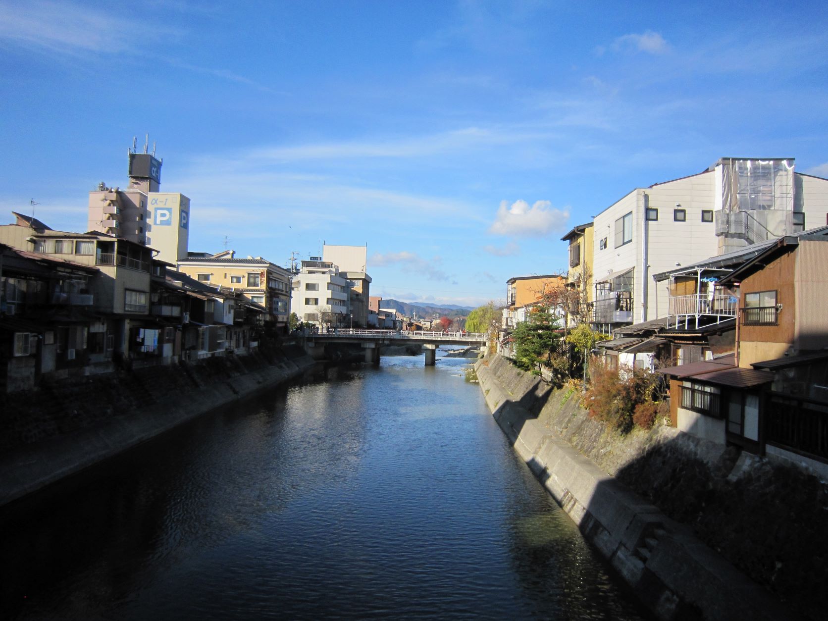 高山市街,宮川