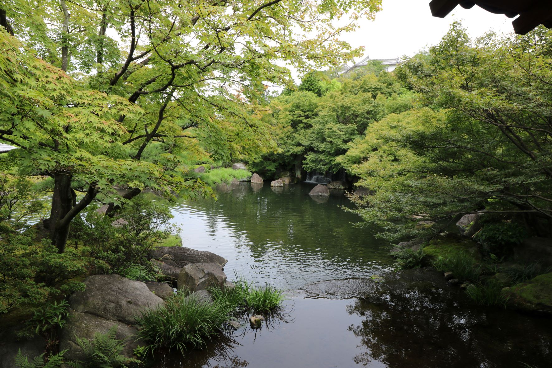 御屋敷の庭,好古園