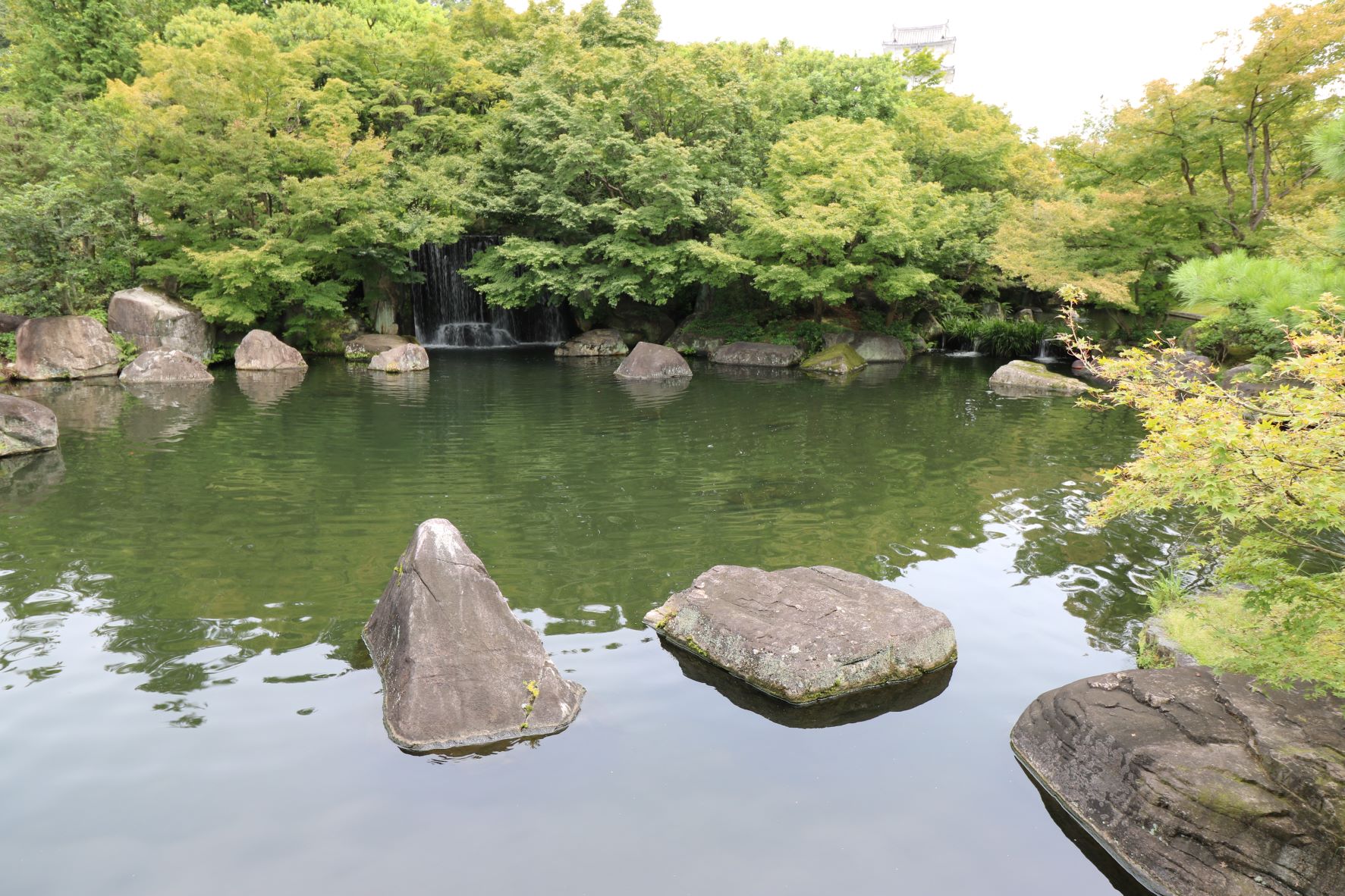 大池,好古園