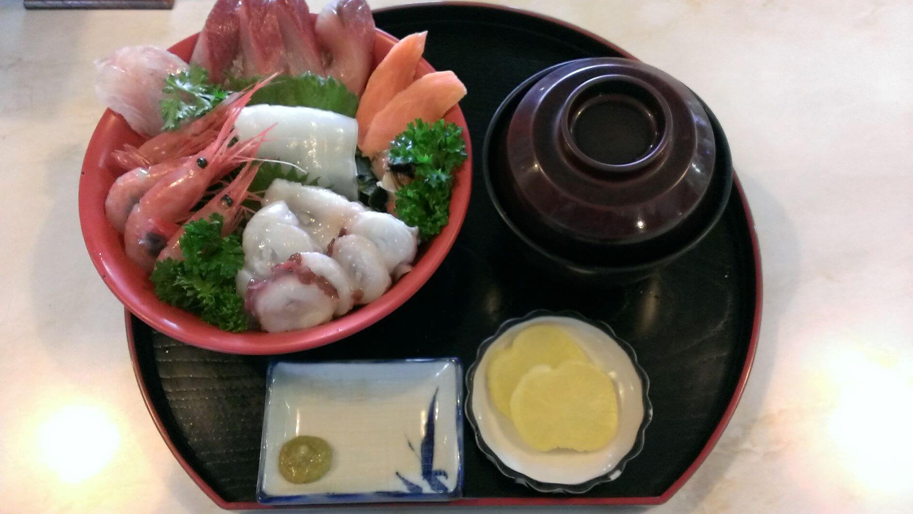 しか丼