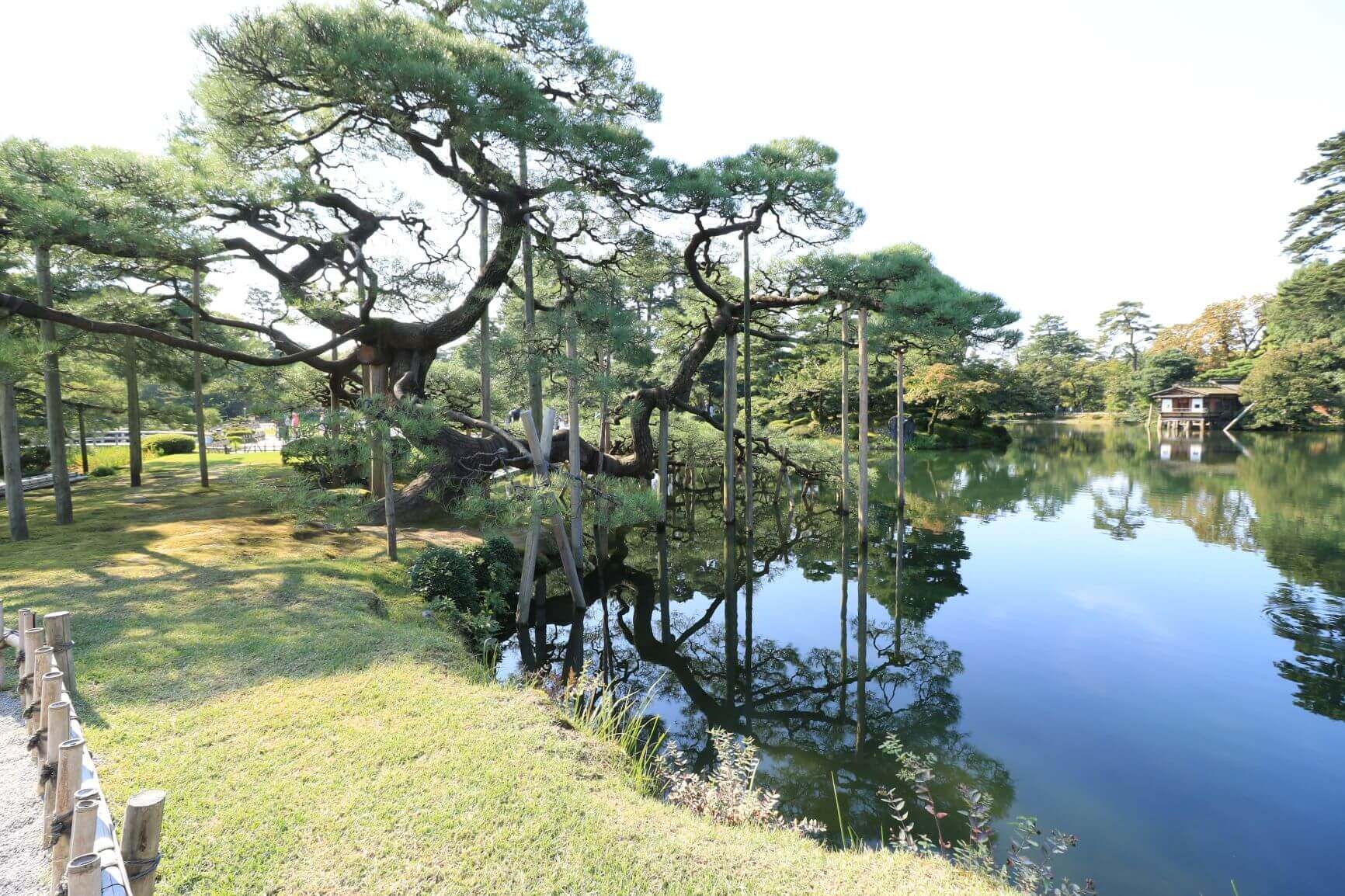 兼六園の内橋亭