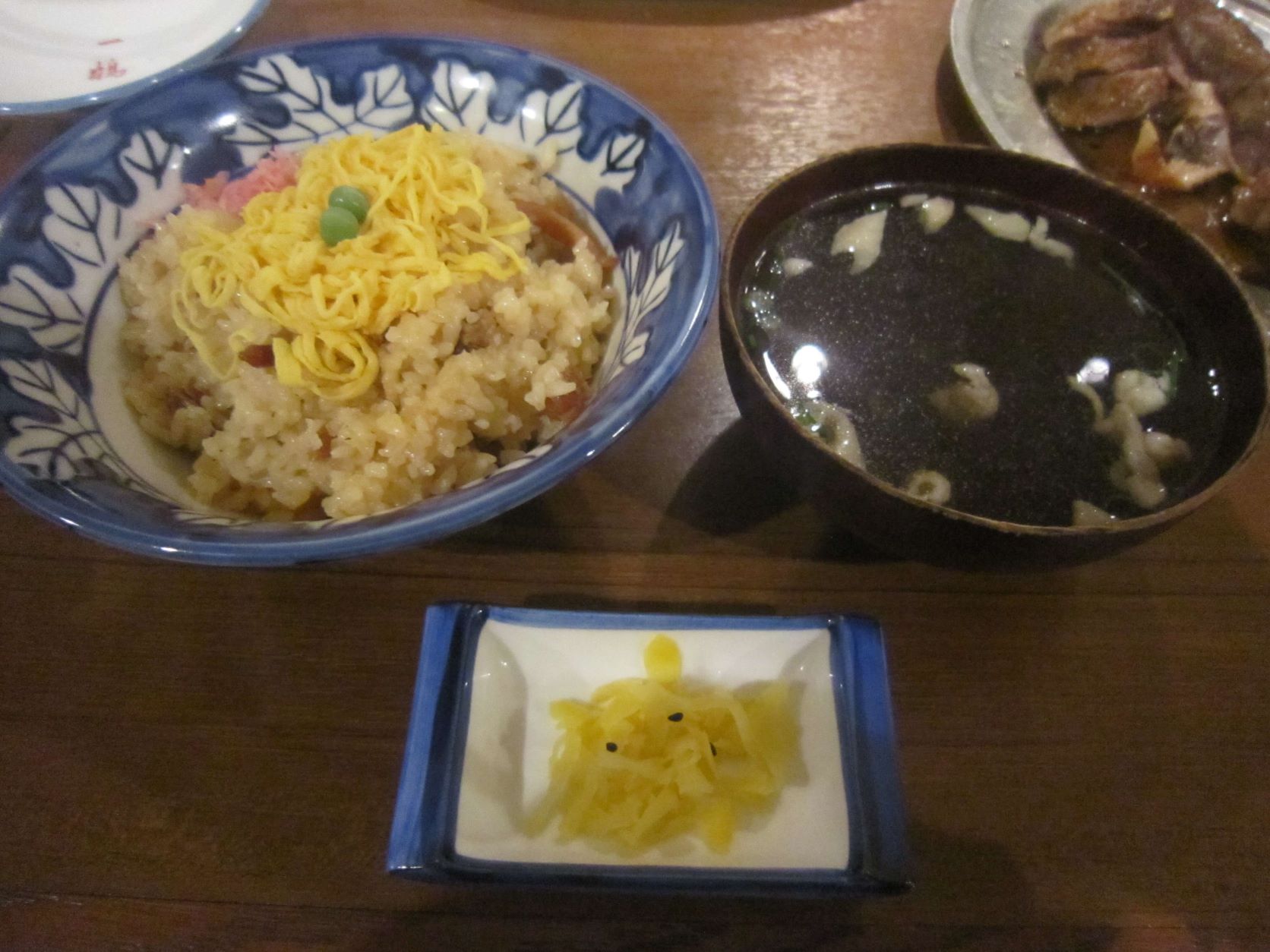 鶏飯,骨付鳥一鶴