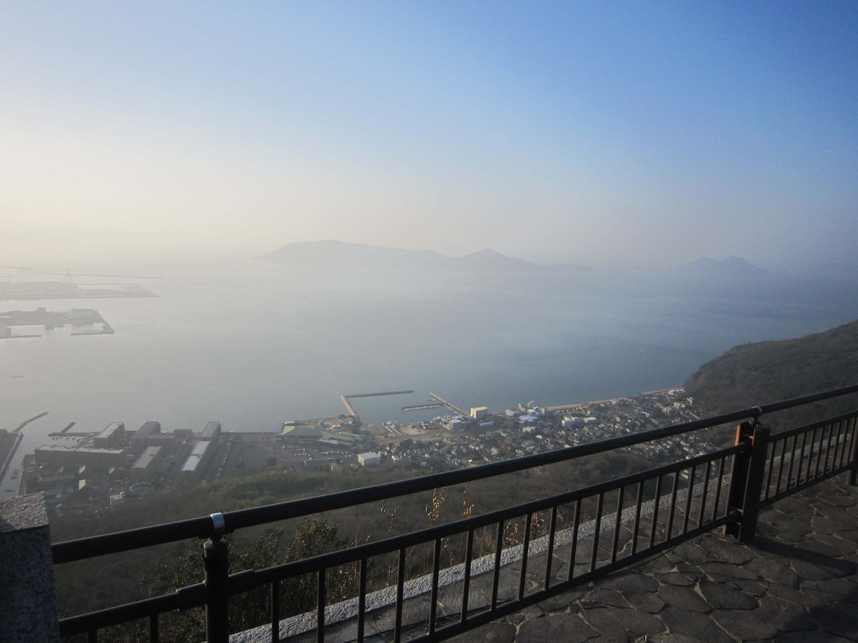 獅子の霊巌展望台