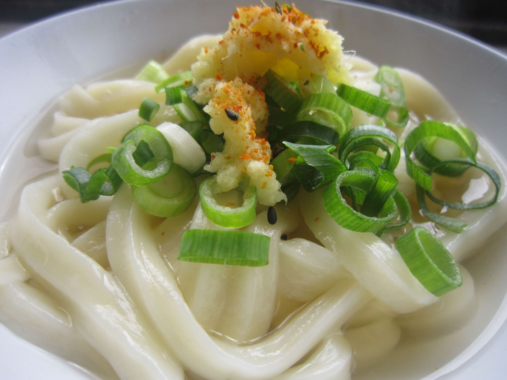 釜玉うどん,手打ちうどん田村