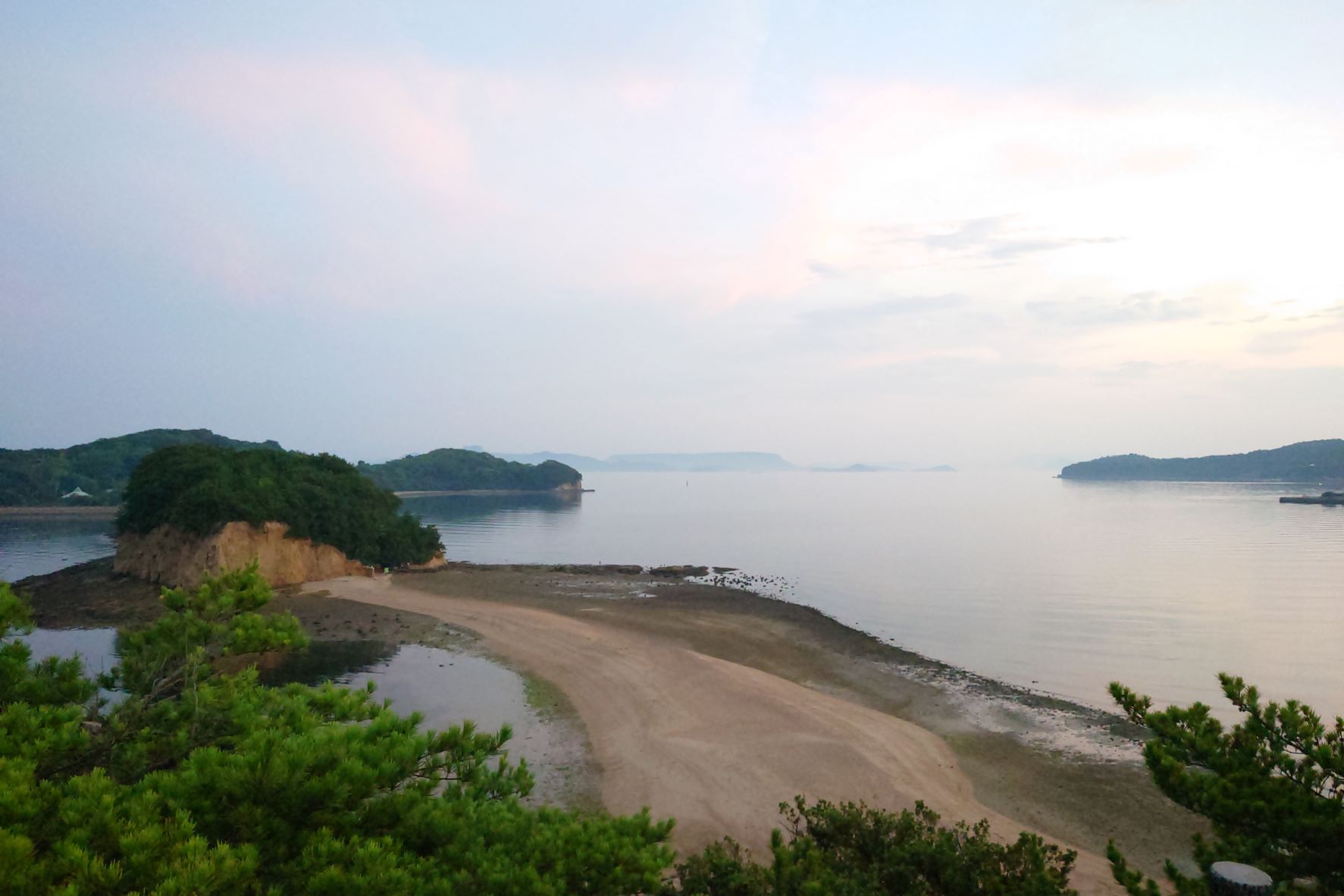 約束の丘展望台,エンジェルロード