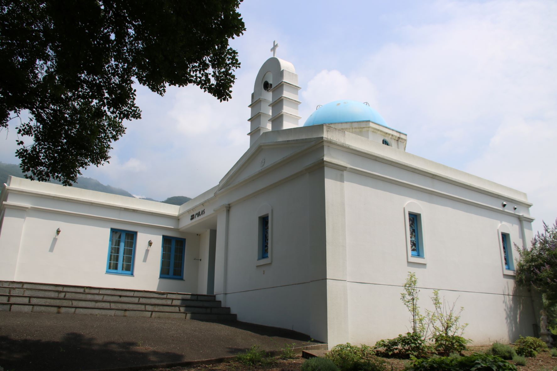 小豆島オリーブ公園,ハーブクラフト館ミロス