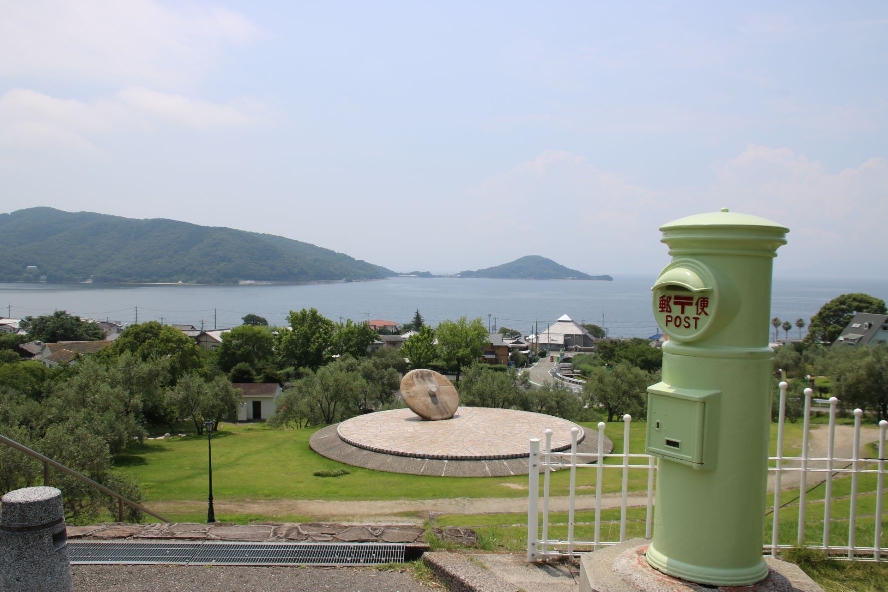 小豆島オリーブ公園,